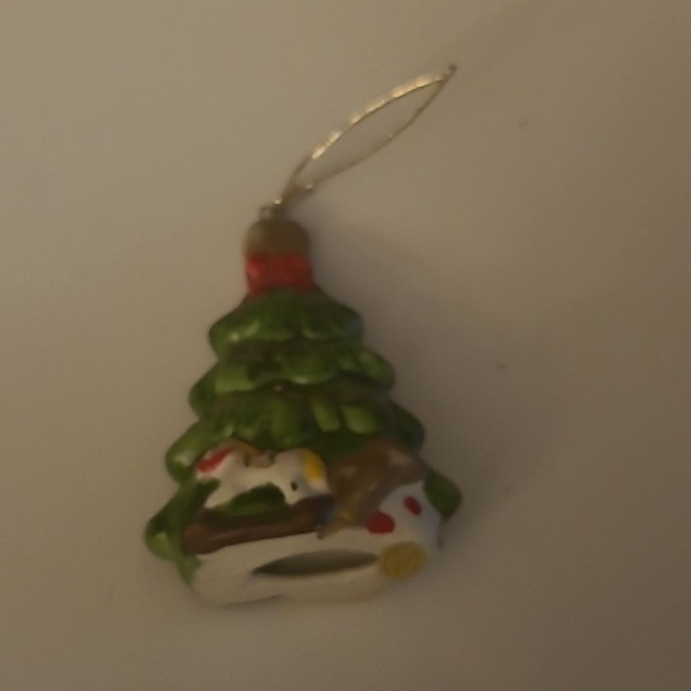 Ceramic Christmas Tree Ornament
